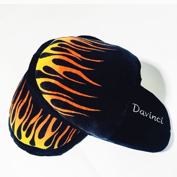 Flame Plush Slippers - Picture 3 of 6